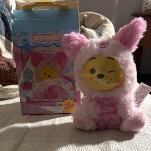 Miniso Disney Winnie Plush Pendant (Piglet) Open Box